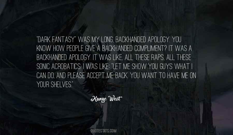 Compliment People Quotes #74872