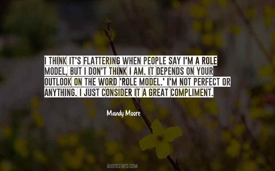 Compliment People Quotes #923790