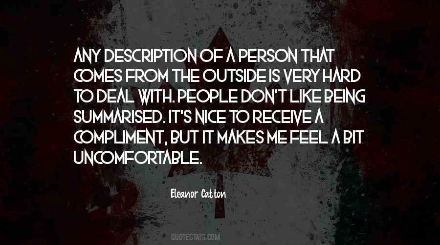 Compliment People Quotes #929658
