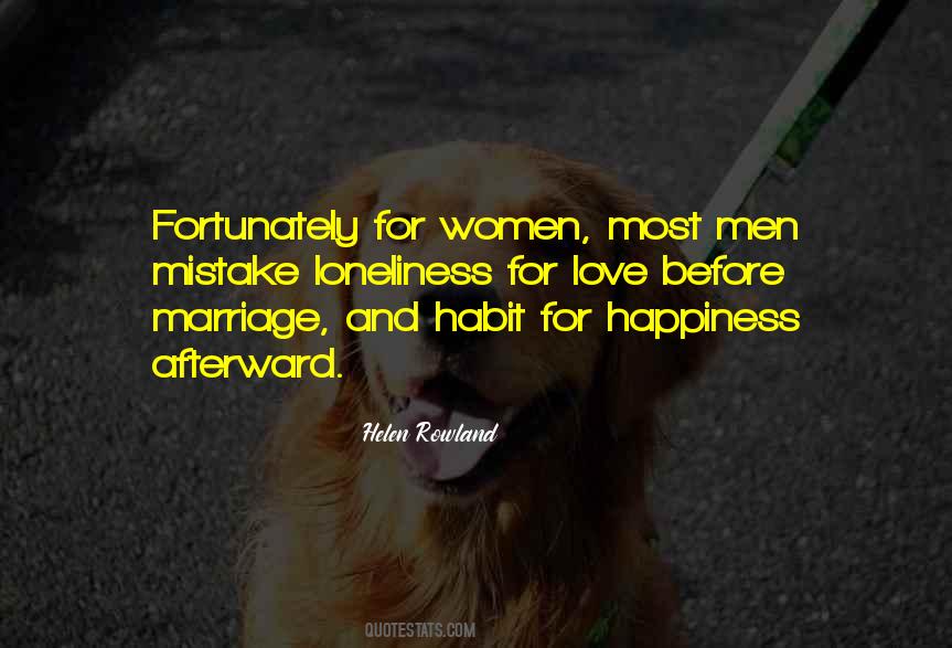 Marriage Happiness Quotes #247216