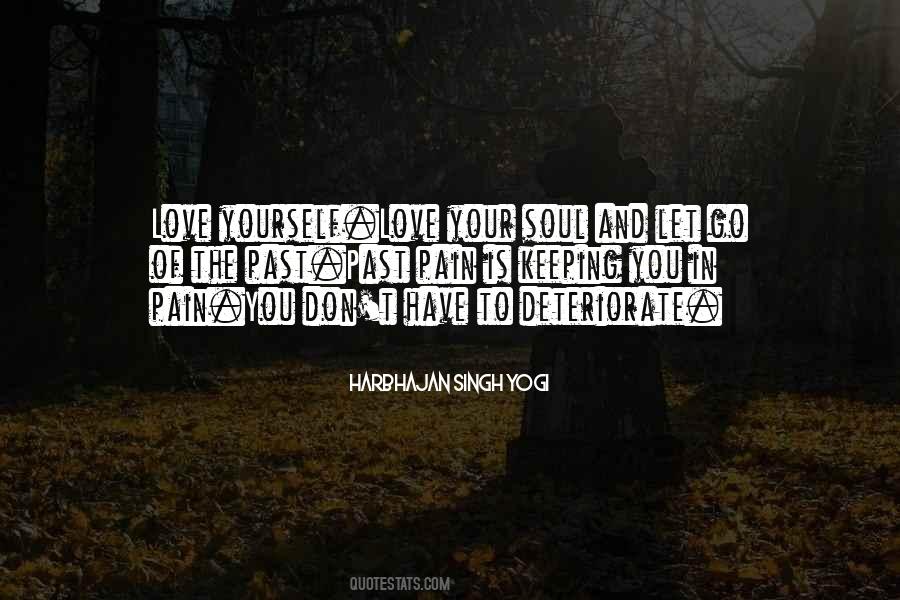 Love Your Soul Quotes #1167426