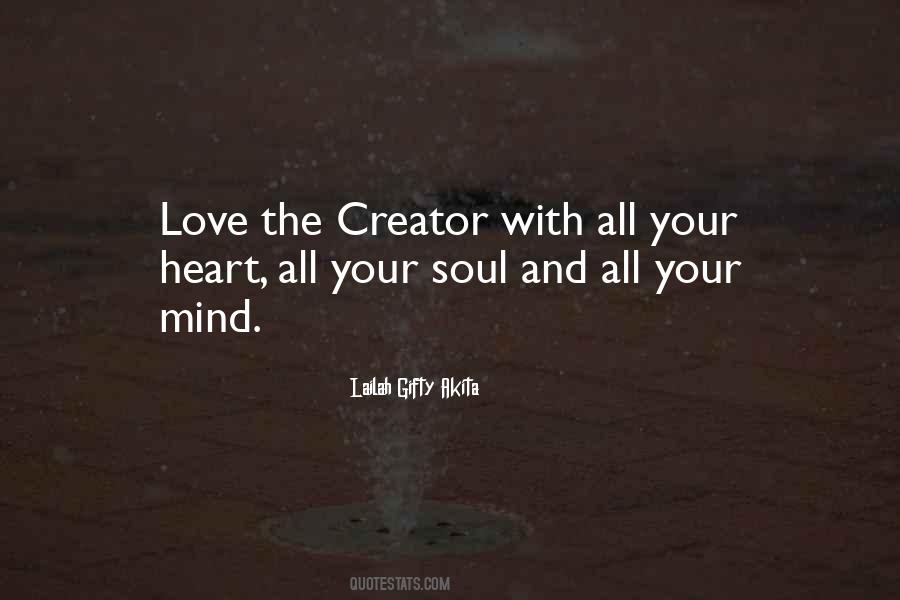 Love Your Soul Quotes #259950