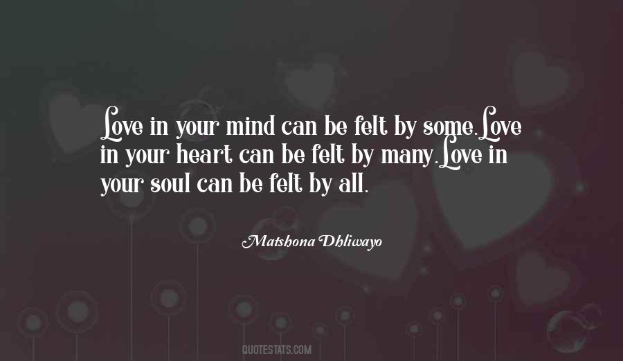 Love Your Soul Quotes #277524