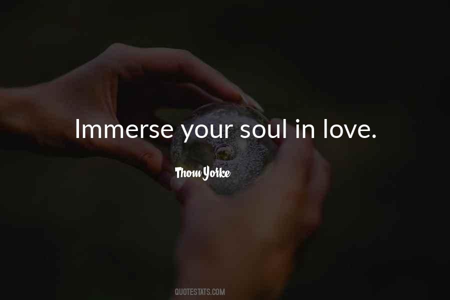 Love Your Soul Quotes #75028