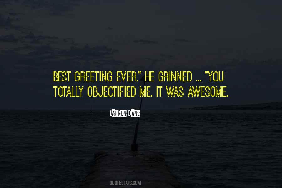 Best Greeting Quotes #1161702