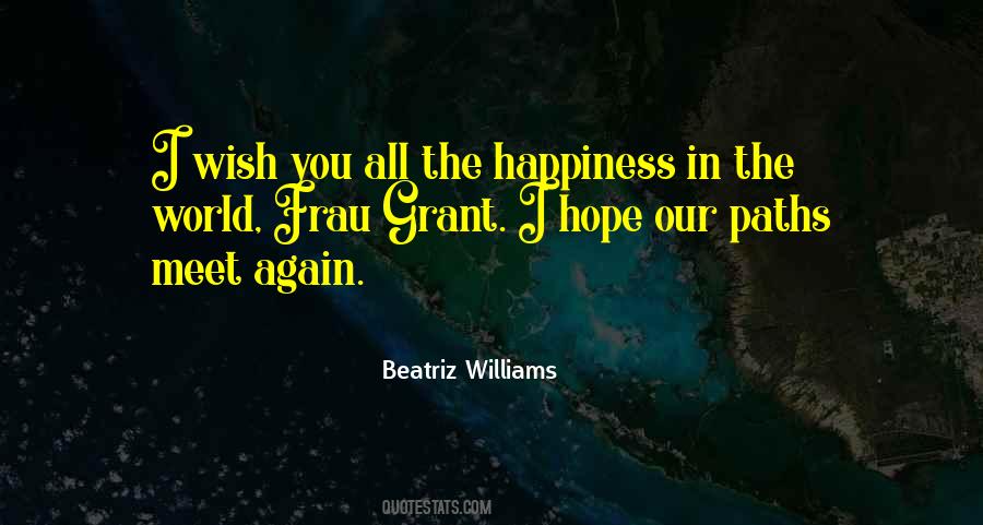 Hope We Will Meet Again Quotes #106079