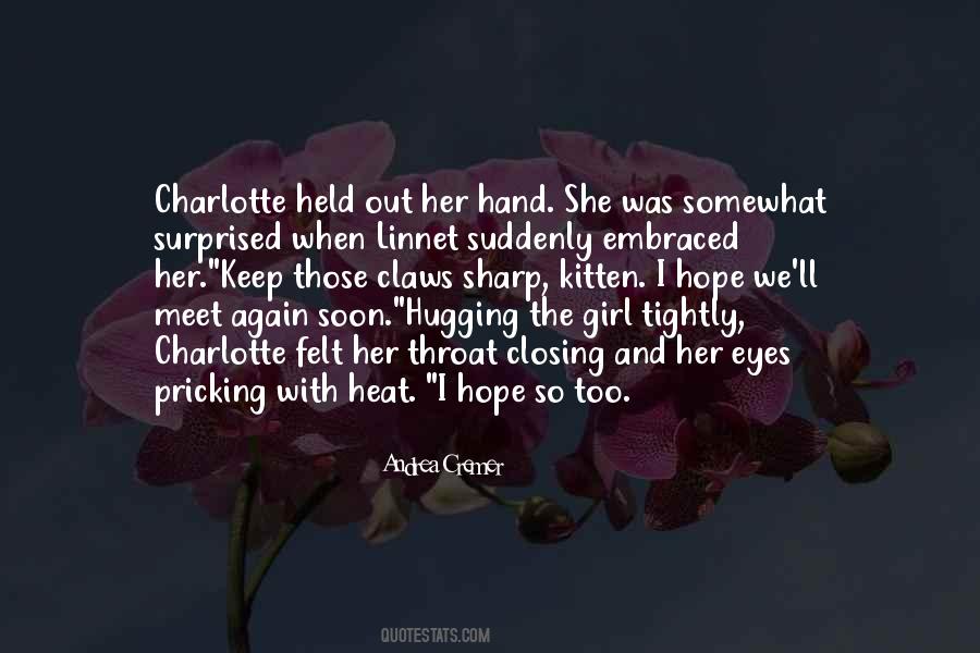 Hope We Will Meet Again Quotes #512518