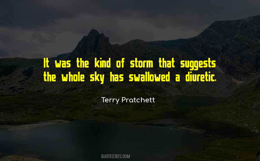 Sky Weather Quotes #472838