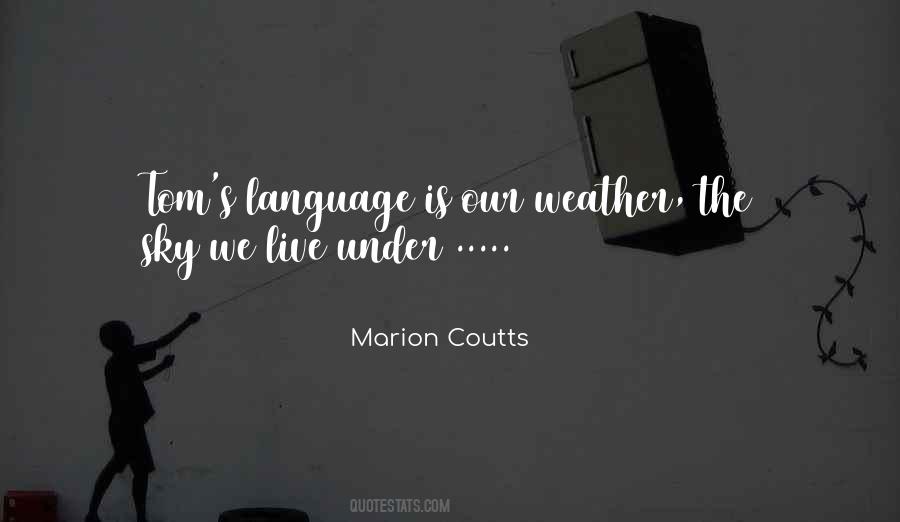 Sky Weather Quotes #867075