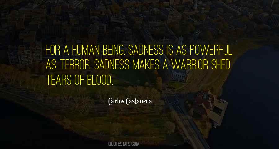 Being A Warrior Quotes #1472291