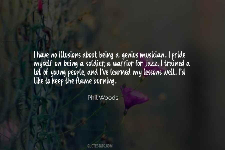 Being A Warrior Quotes #1475984