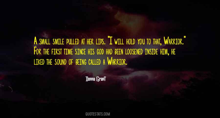 Being A Warrior Quotes #153399