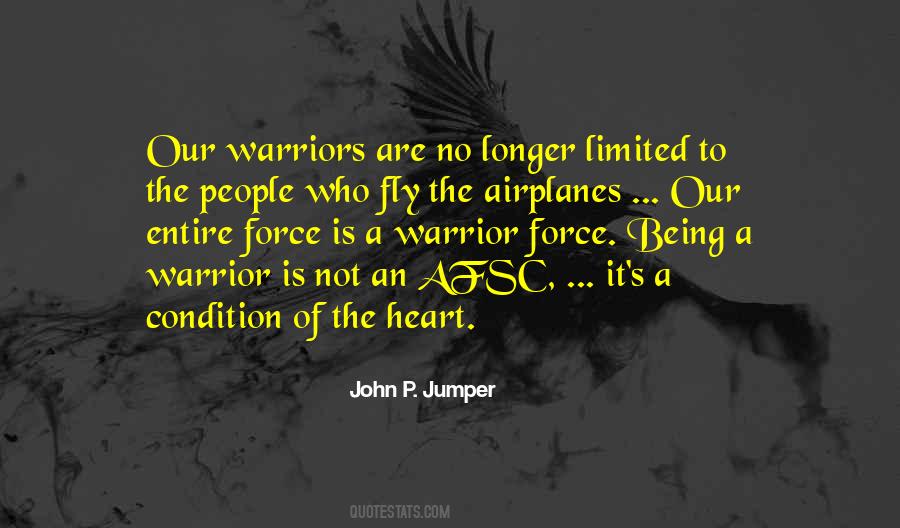 Being A Warrior Quotes #633841