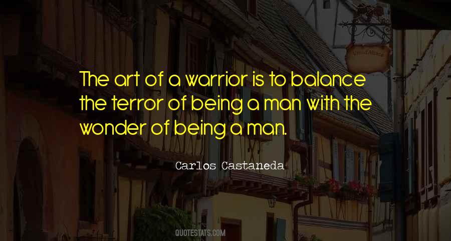 Being A Warrior Quotes #807523