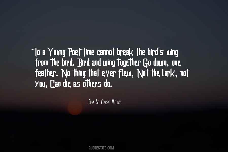 Young Bird Quotes #1001640