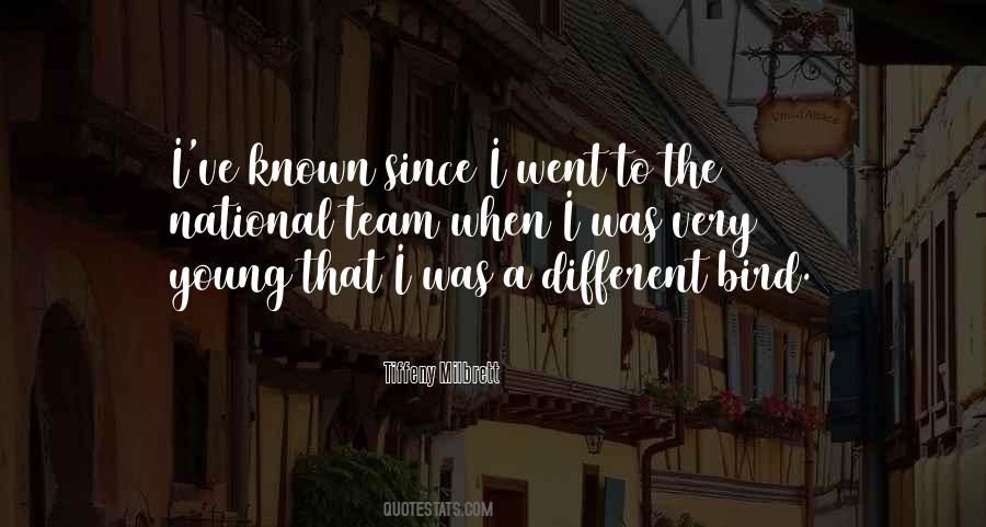 Young Bird Quotes #317476