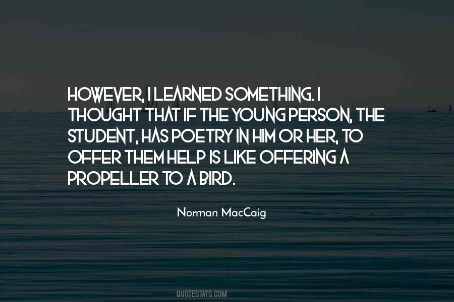 Young Bird Quotes #953094