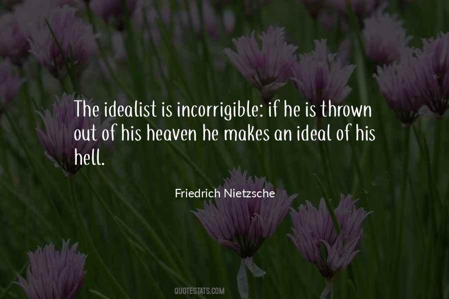 The Idealist Quotes #1484344