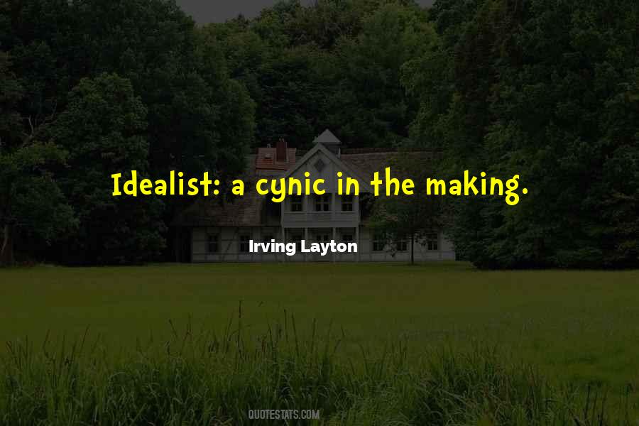 The Idealist Quotes #802495