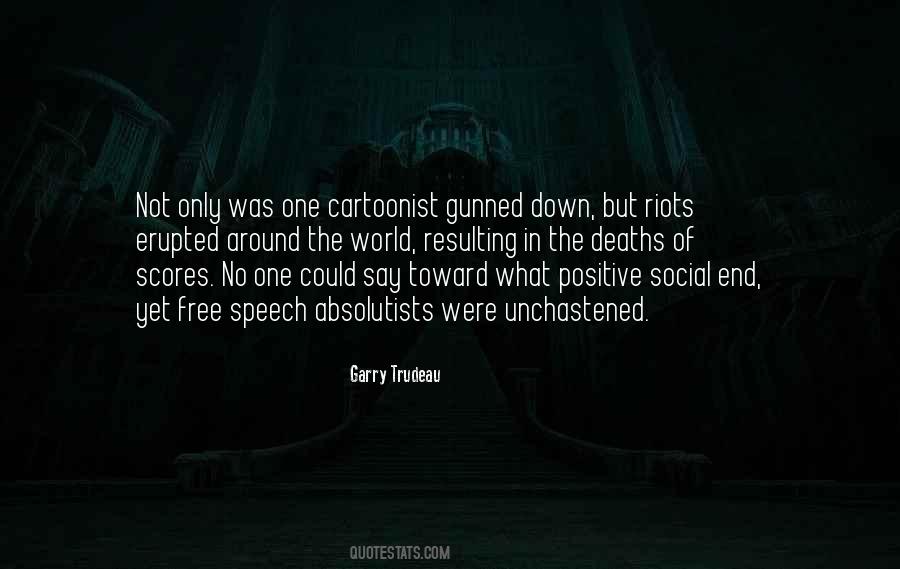 End Of Speech Quotes #1175592