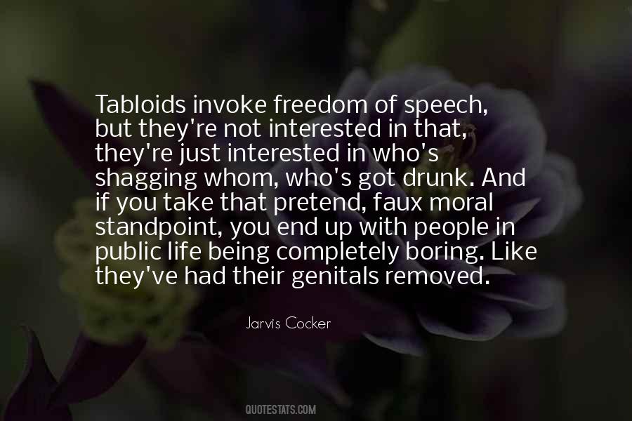 End Of Speech Quotes #1469178