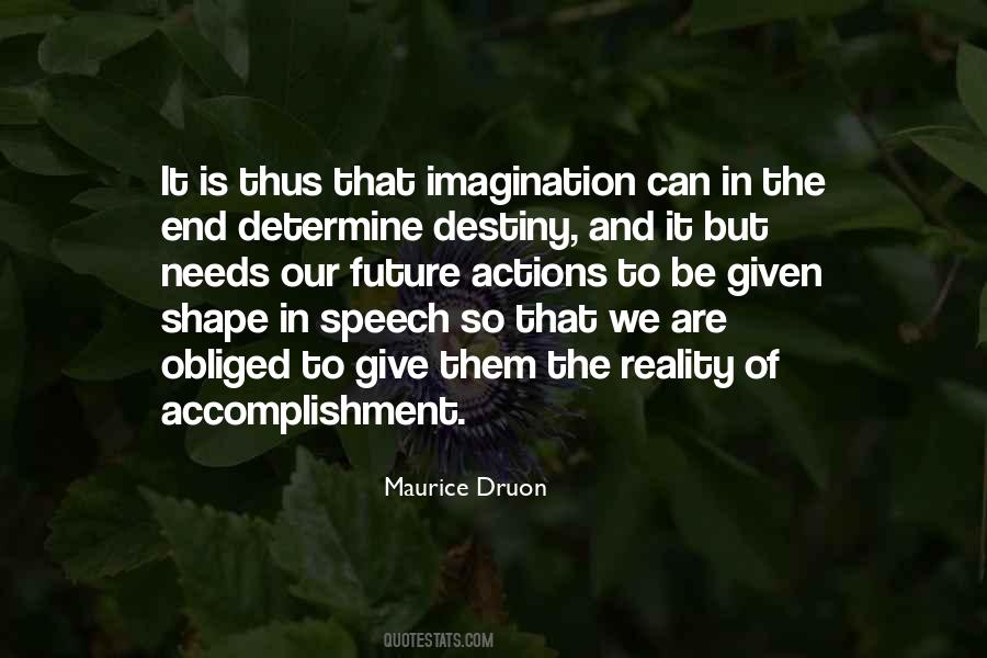 End Of Speech Quotes #1509936