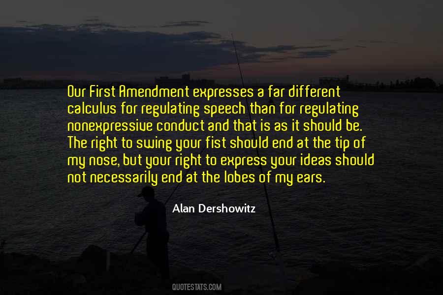 End Of Speech Quotes #470205