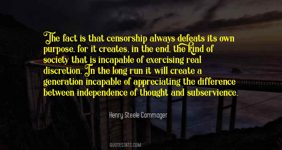 End Of Speech Quotes #699889
