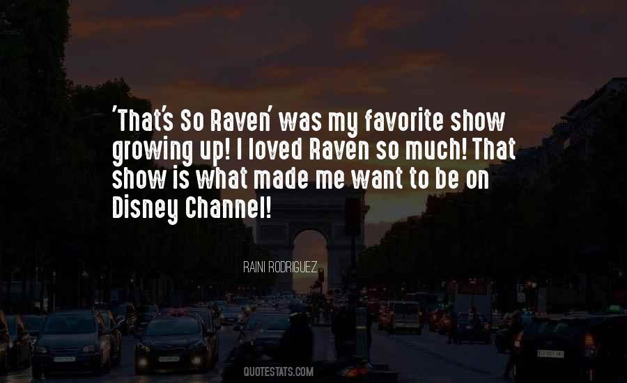 So Raven Quotes #1852954