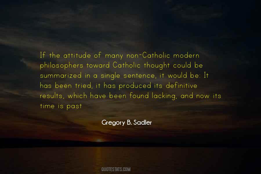 Attitude Philosophy Quotes #1036266