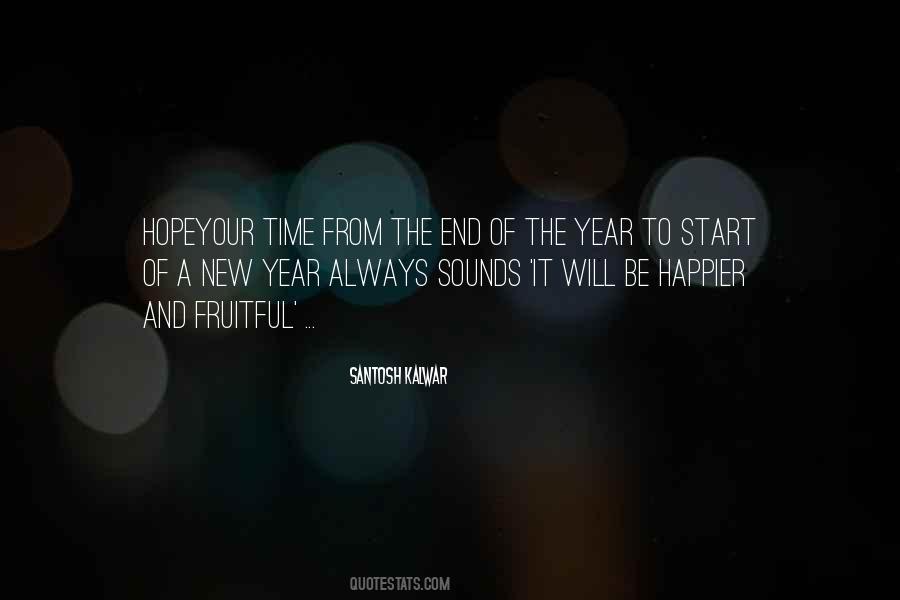 New Year Time Quotes #1770004