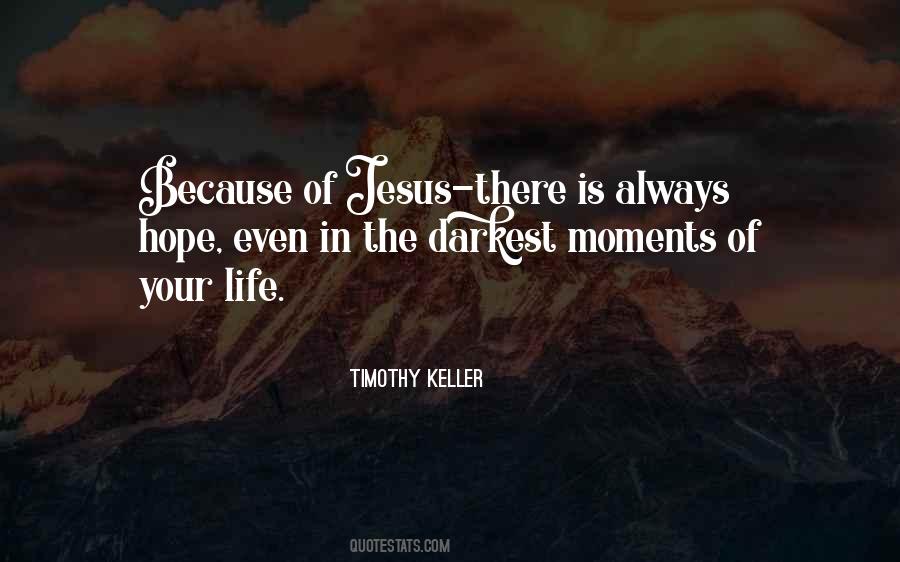 Because Of Jesus Quotes #1309517