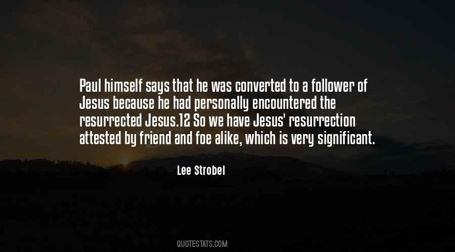 Because Of Jesus Quotes #1669533