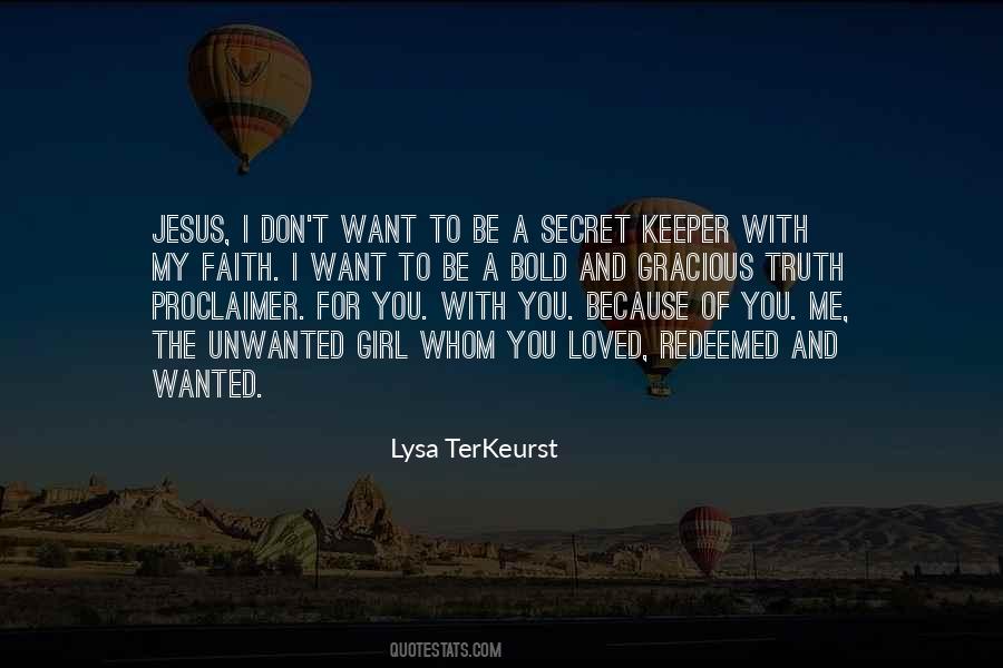 Because Of Jesus Quotes #409001