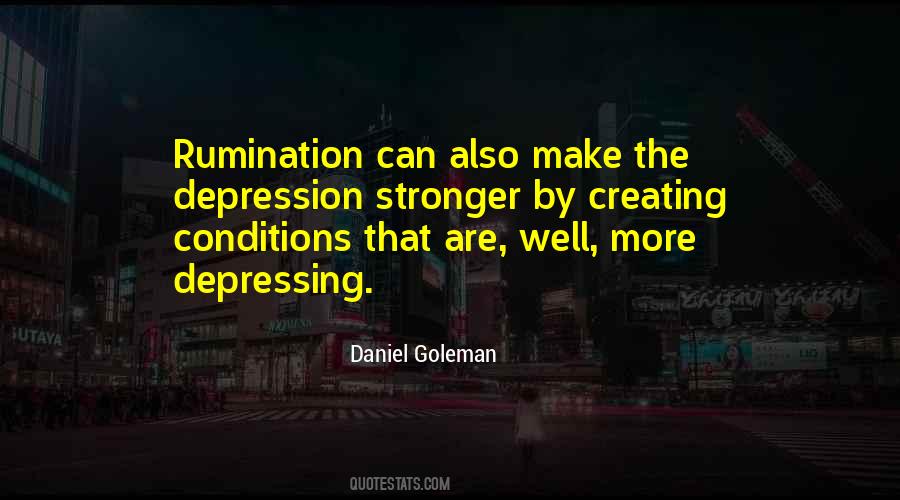 The More Stronger Quotes #1075579