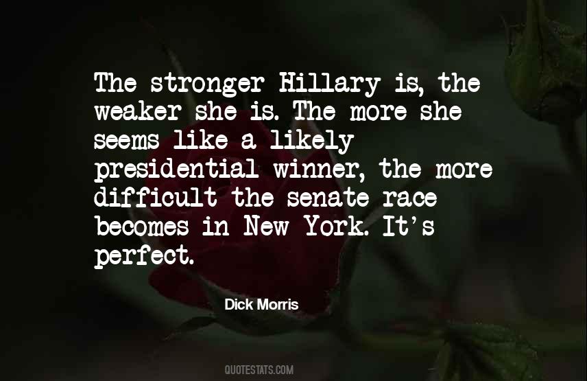 The More Stronger Quotes #1197690