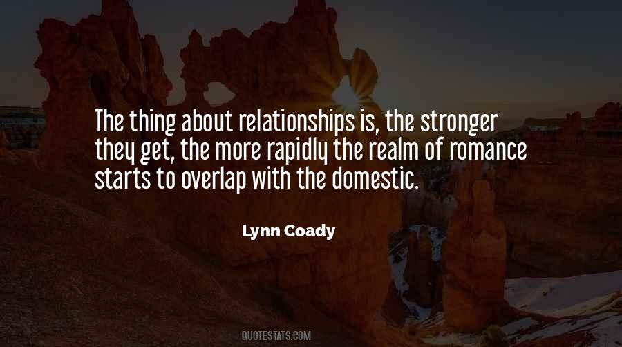 The More Stronger Quotes #1253100