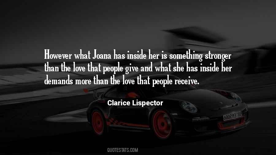 The More Stronger Quotes #1253776