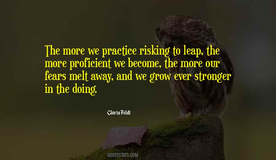 The More Stronger Quotes #130933