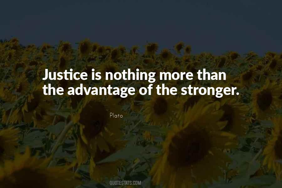 The More Stronger Quotes #1537990