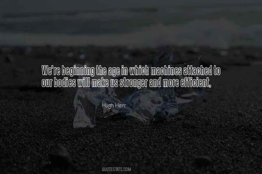 The More Stronger Quotes #1575772