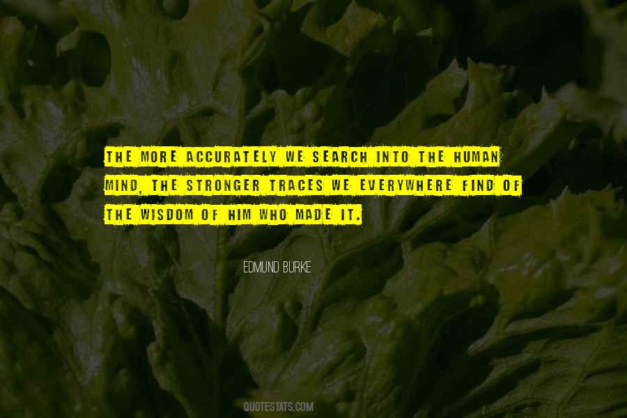 The More Stronger Quotes #406213