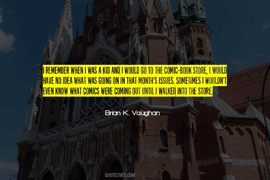 Comic Book Store Quotes #108083