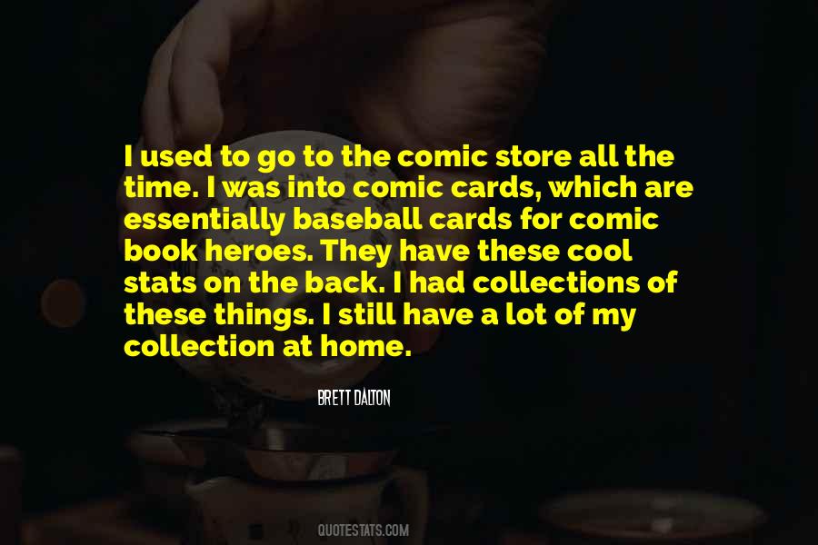 Comic Book Store Quotes #112177