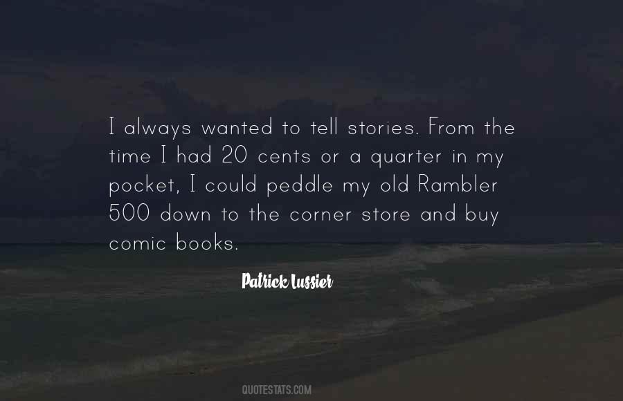 Comic Book Store Quotes #1580190