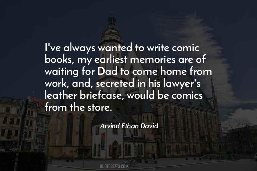 Comic Book Store Quotes #30538