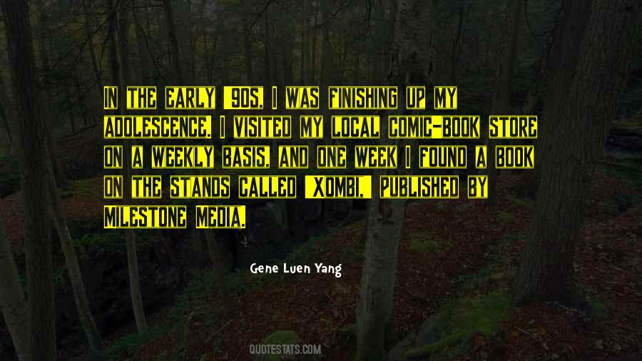 Comic Book Store Quotes #9931