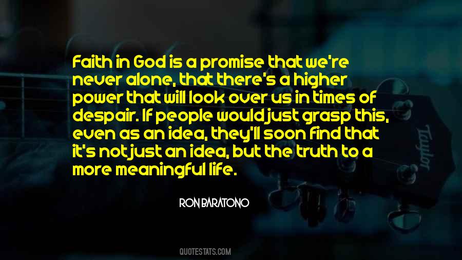 Promise To God Quotes #1128002