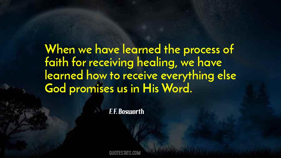 Promise To God Quotes #1291476