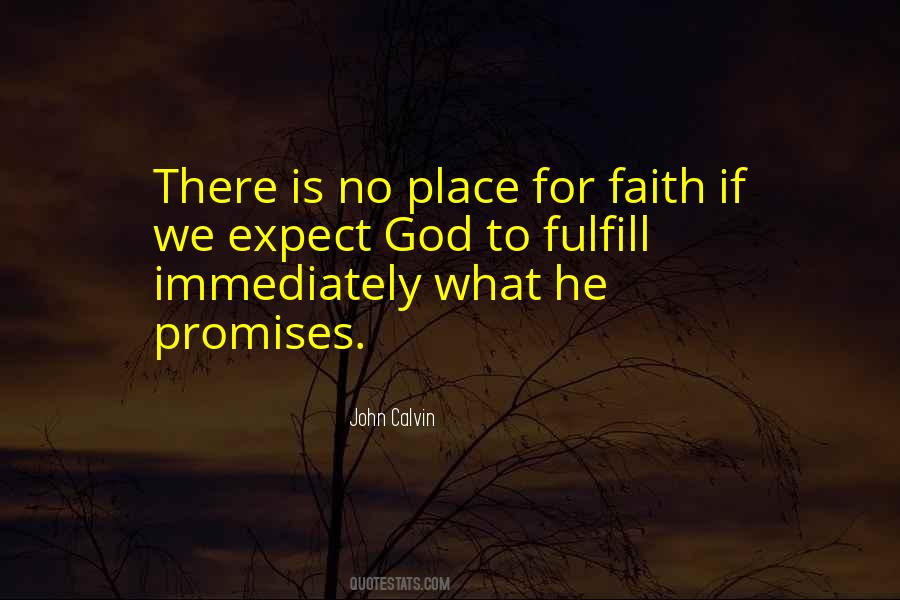 Promise To God Quotes #1429272